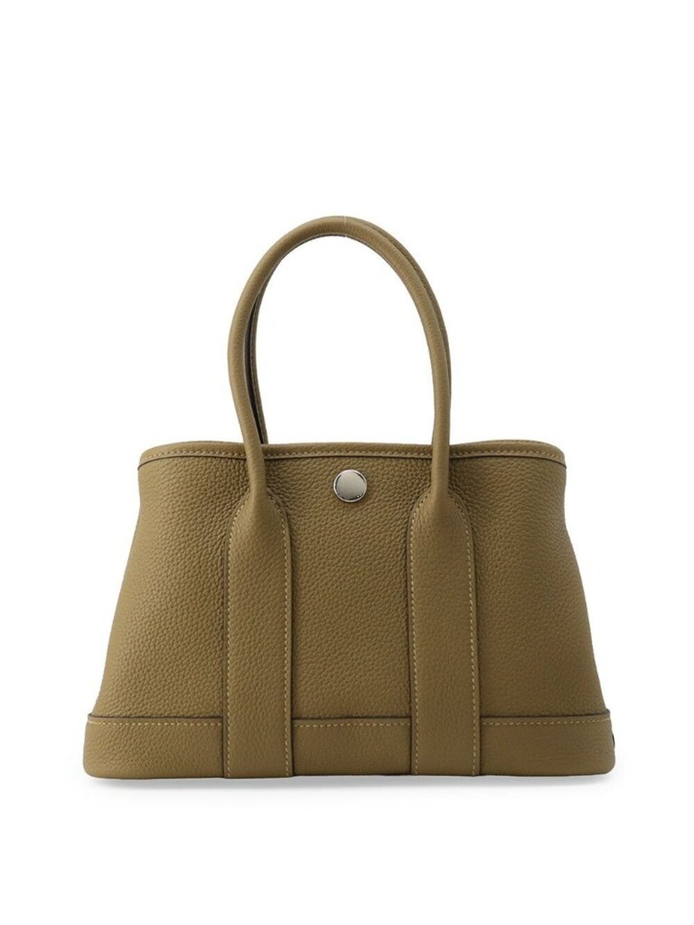 Hermes Tote Bag Neo Garden 23 Party Dune Silver Togo